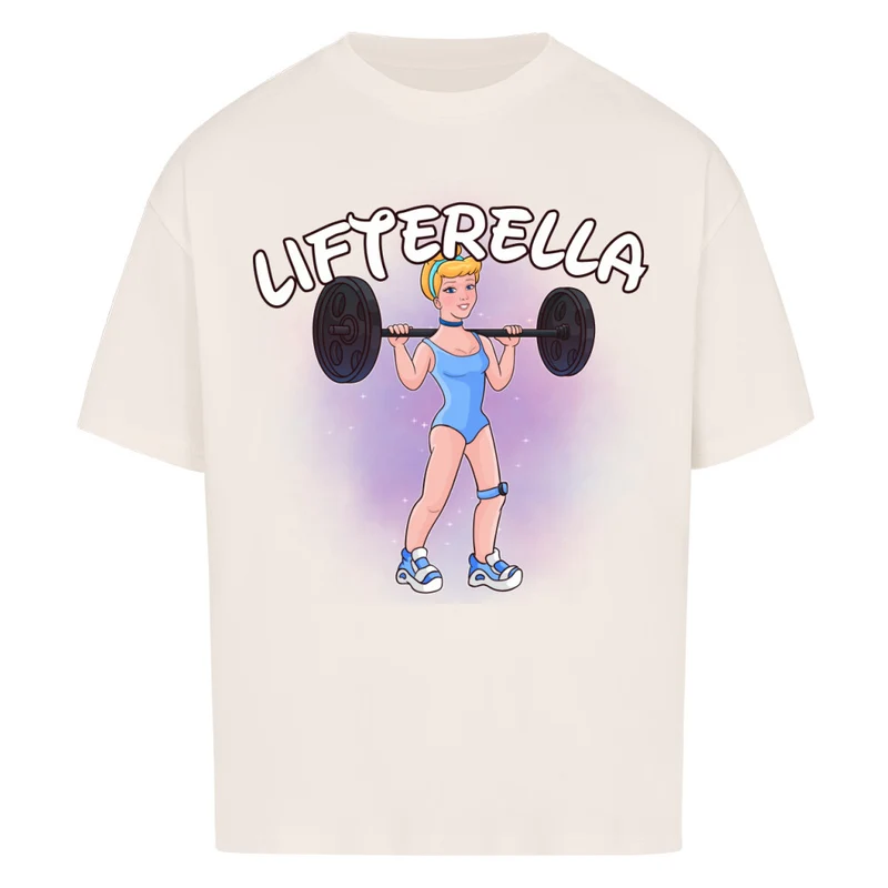 LIFTERELLA - OVERSIZED SHIRT