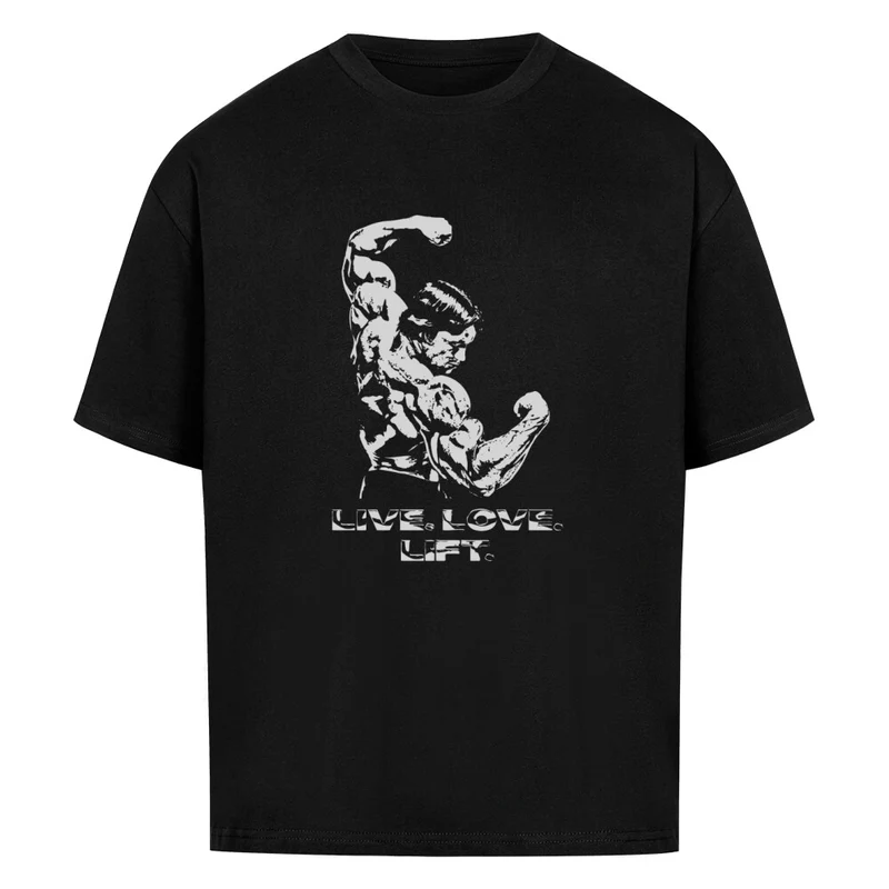 ANOLD SCHWARZENEGGER - OVERSIZED SHIRT