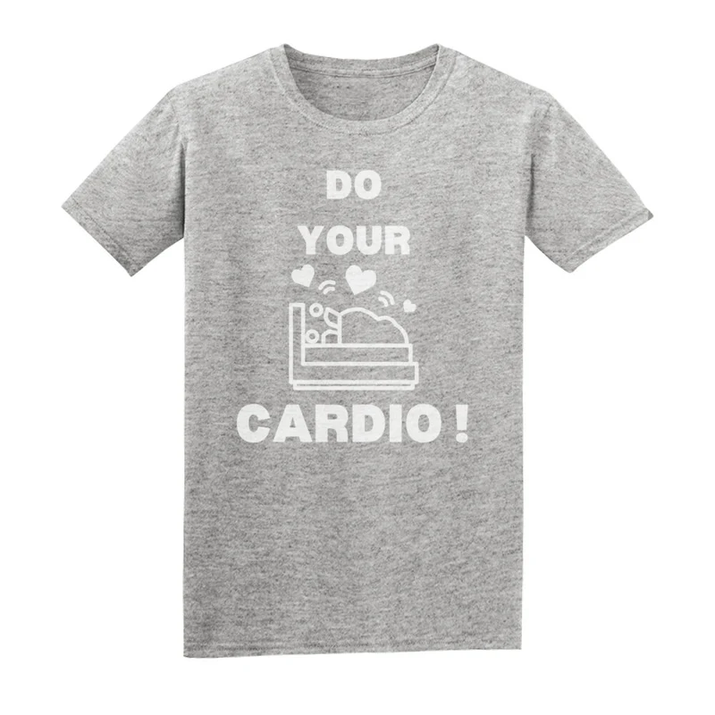 DO YOUR CARDIO - Regular Shirt - Frontprint