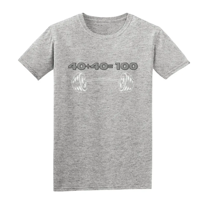 40 + 40 =100 - SHIRT