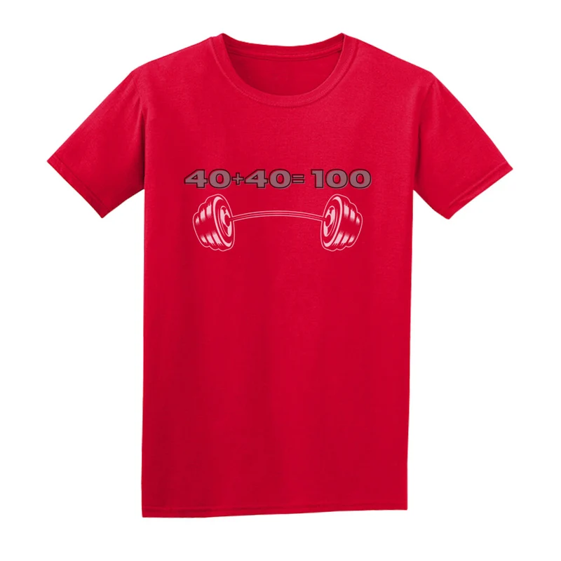 40 + 40 =100 - SHIRT