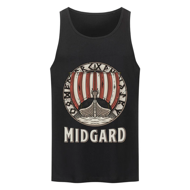 Midgard - Tanktop Unisex