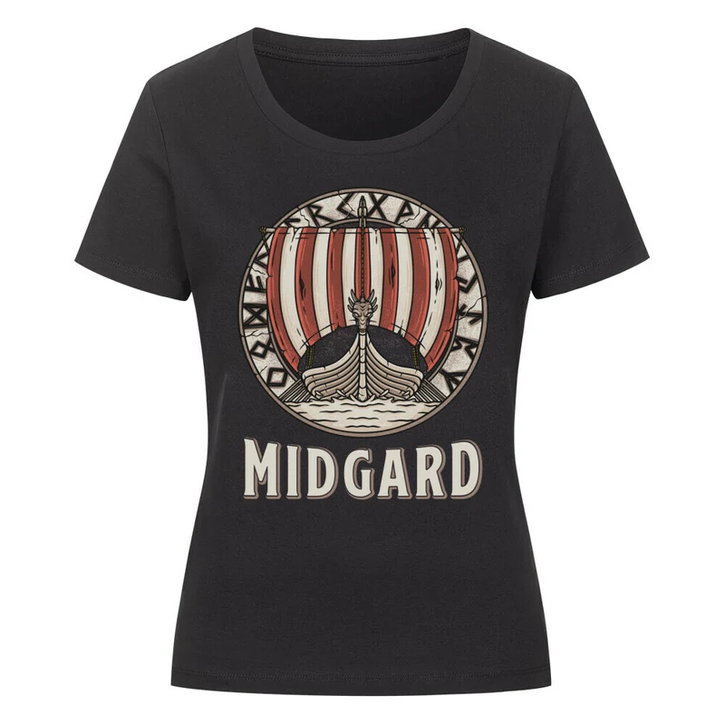 Midgard - Damen Premiumshirt
