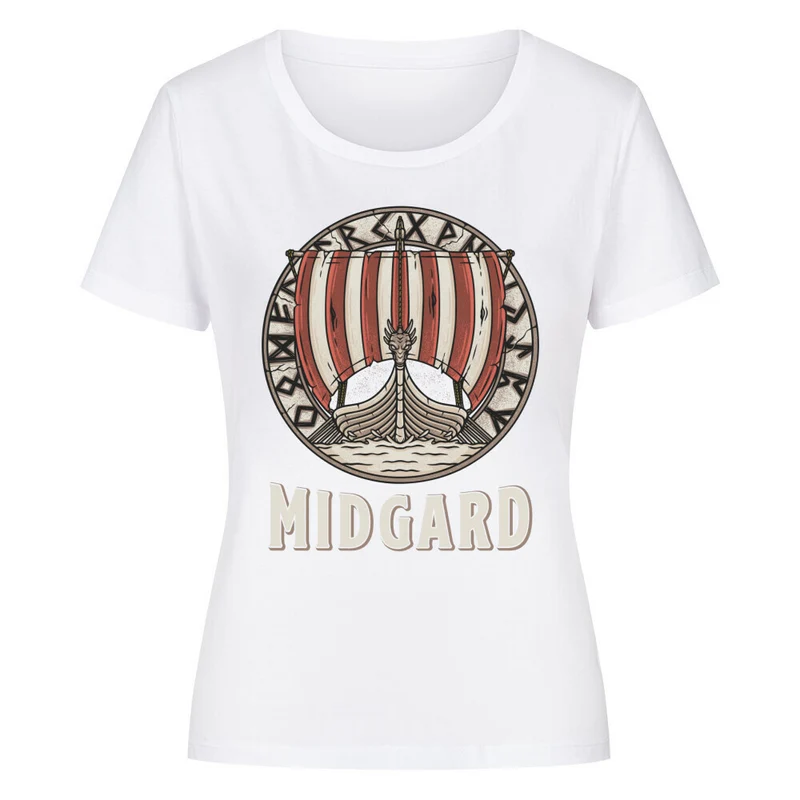 Midgard - Damen Premiumshirt