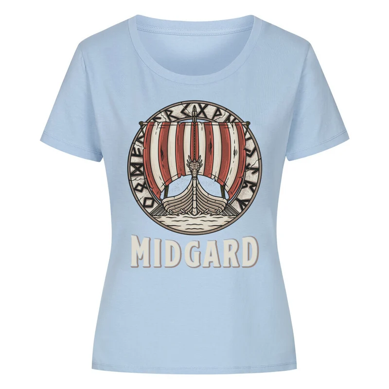 Midgard - Damen Premiumshirt