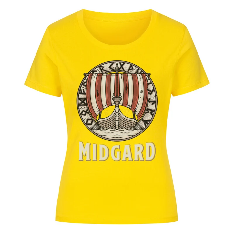 Midgard - Damen Premiumshirt