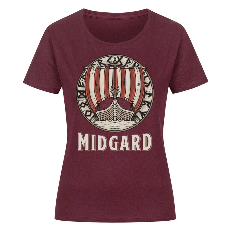 Midgard - Damenshirt
