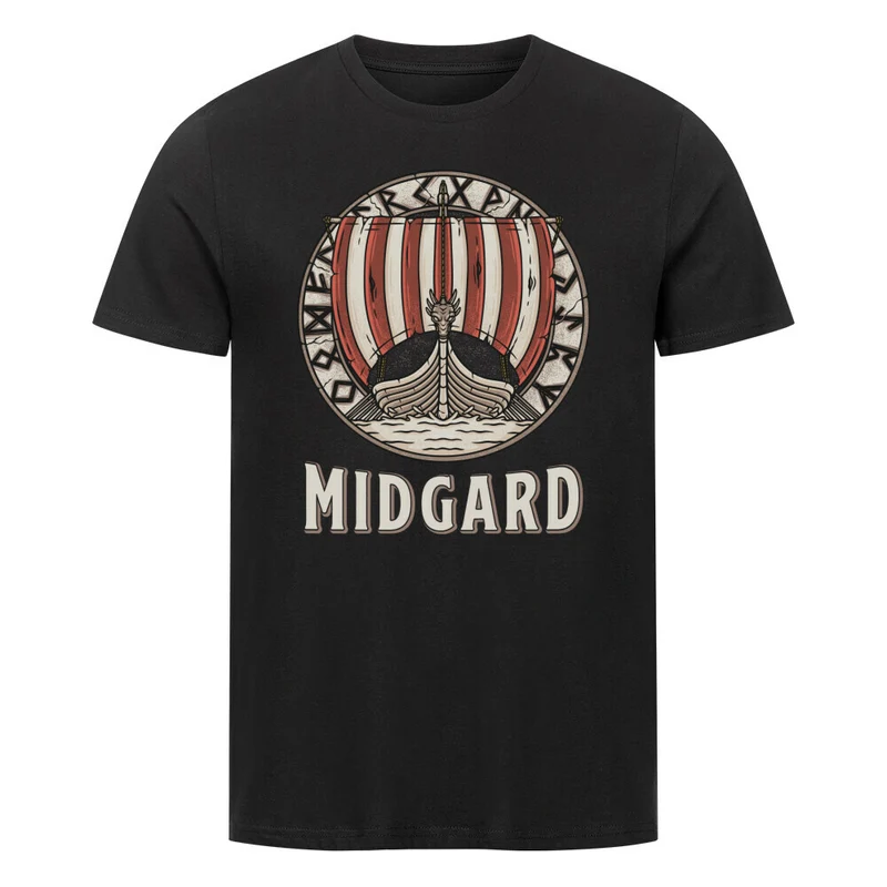 Midgard - Herren Premiumshirt