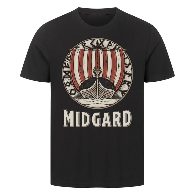 Midgard - Herren Shirt