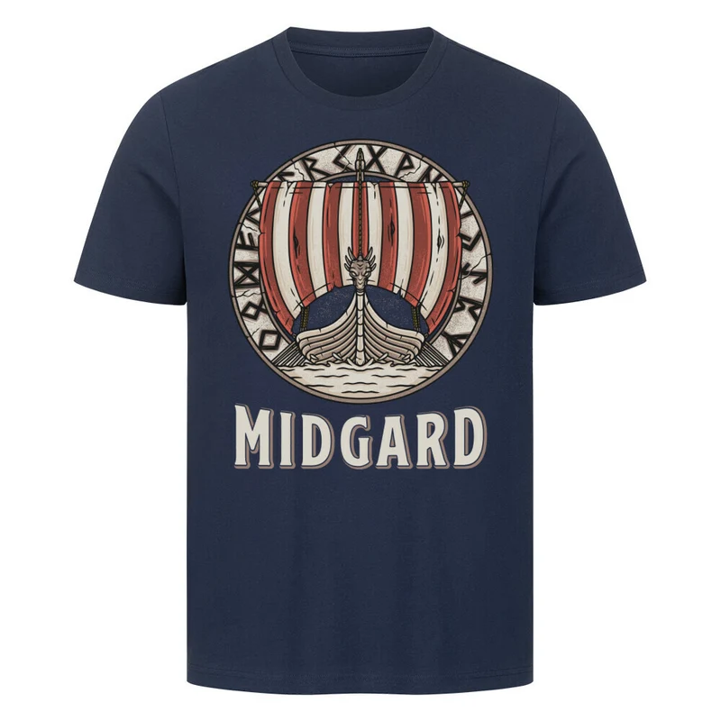 Midgard - Herren Shirt