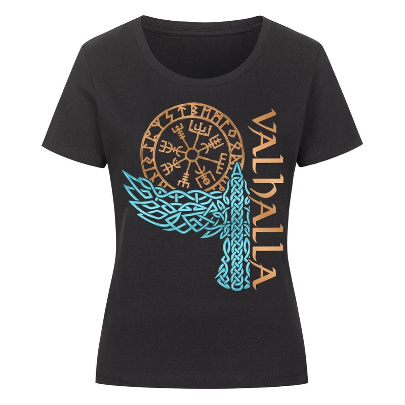 Odins Attribut - Damen Premiumshirt