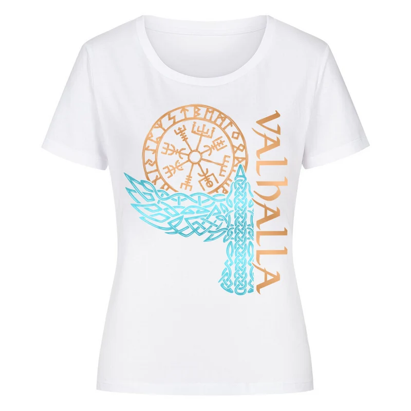 Odins Attribut - Damen Premiumshirt