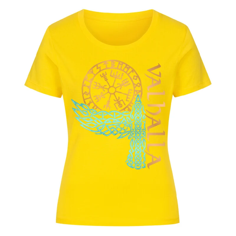 Odins Attribut - Damen Premiumshirt