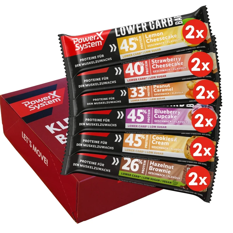 Probier Set Lower Carb - 12er Set