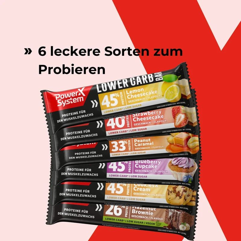 Probier Set Lower Carb - 12er Set