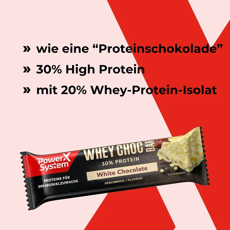 Whey Choc Bar 16 x 50g