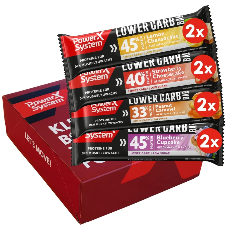 Probier Set Lower Carb - 8er Set