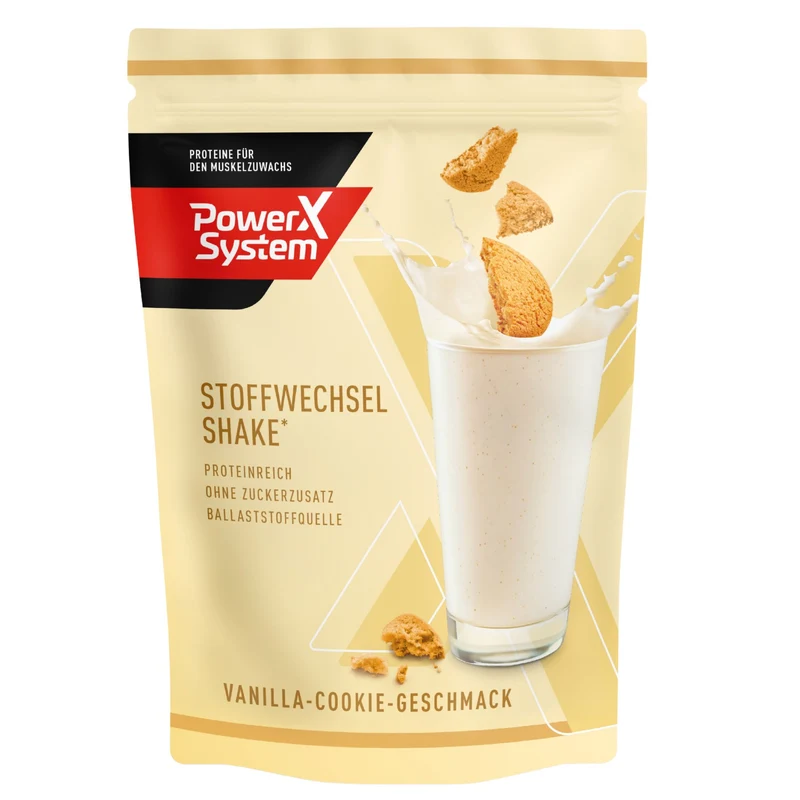 Stoffwechsel Shake* Vanilla-Cookie - 350g