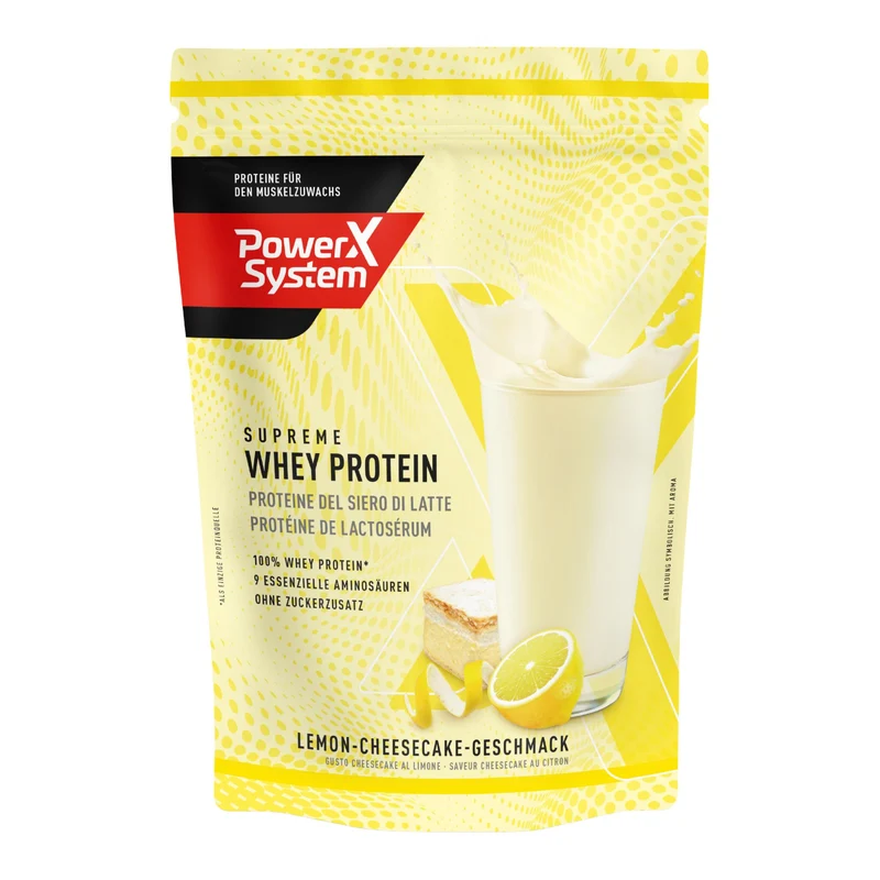 Whey Protein Supreme Lemon Cheescake - 300g