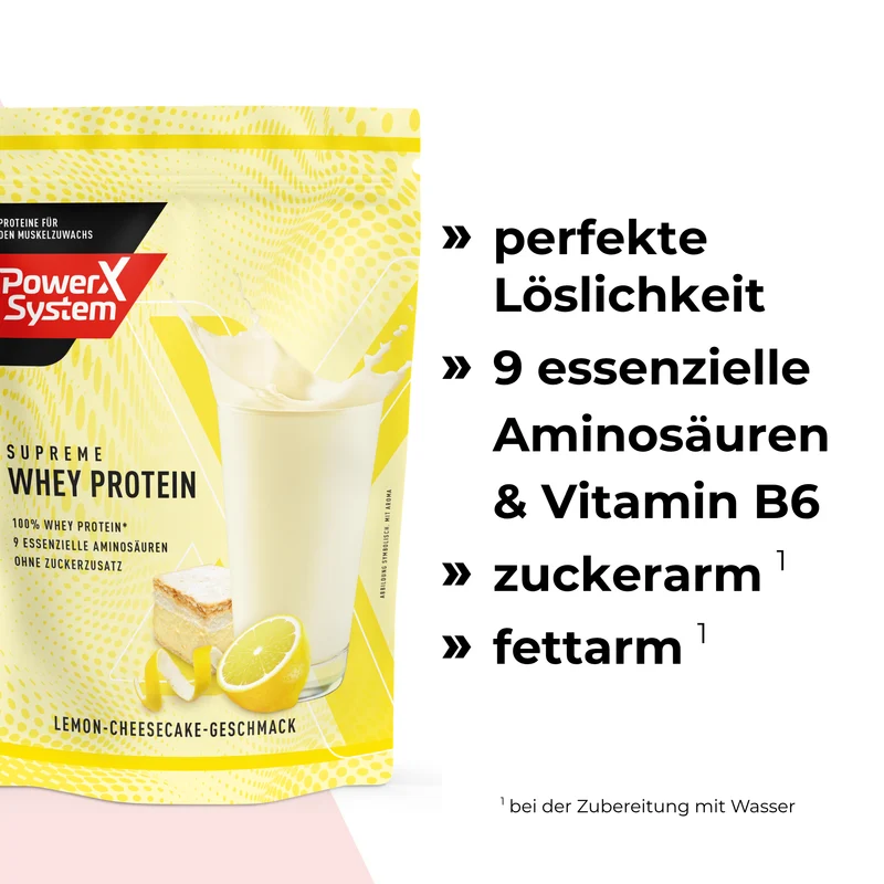 Whey Protein Supreme Lemon Cheescake - 300g