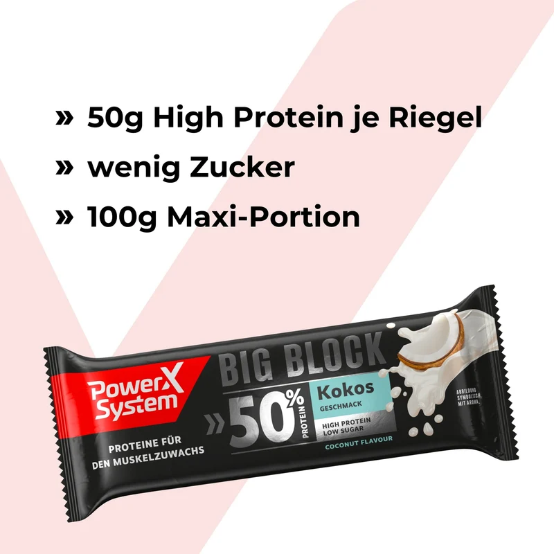 Big Block Kokos - 16 x 100g