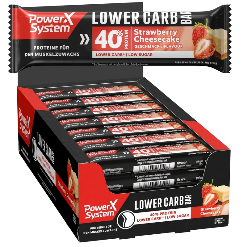 Lower Carb Bar