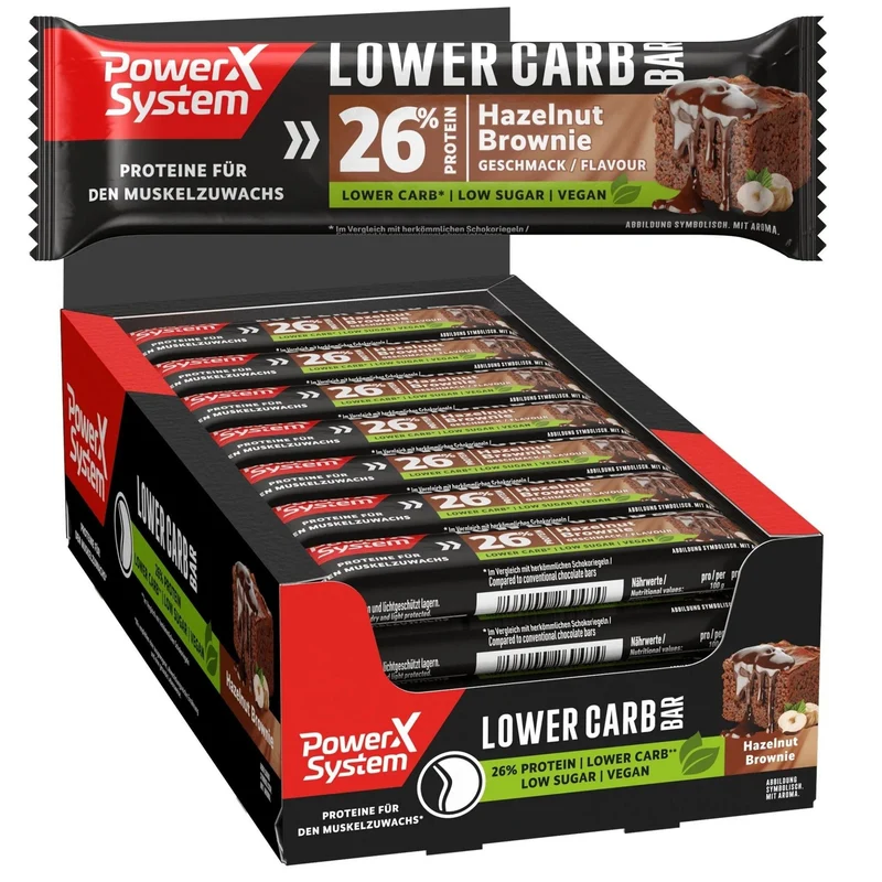 Lower Carb Bar