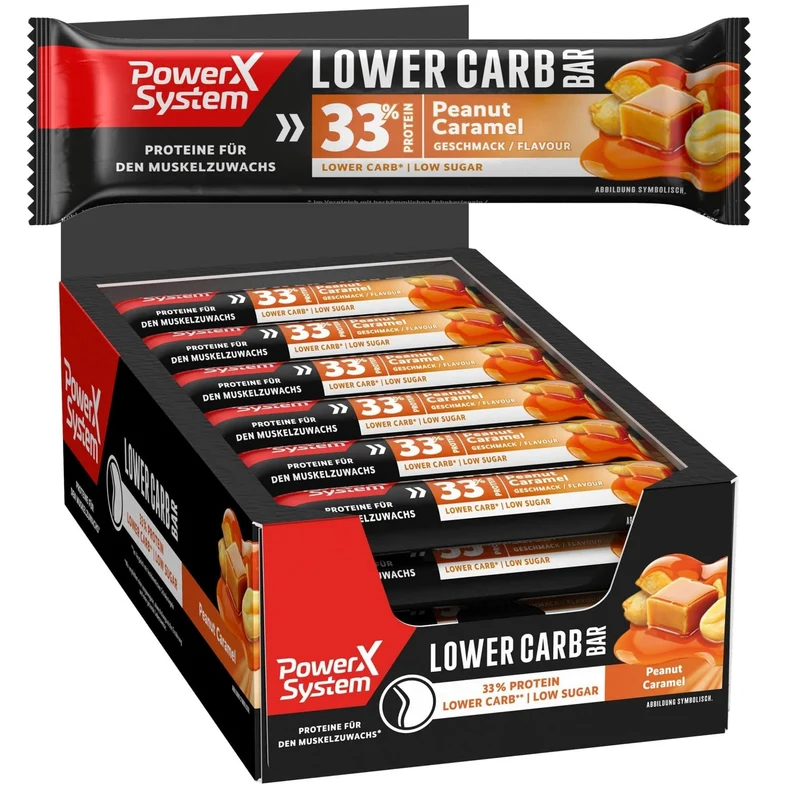 Lower Carb Bar