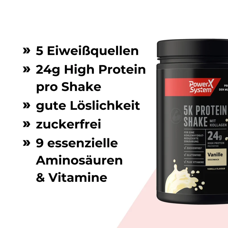 5K Protein Shake