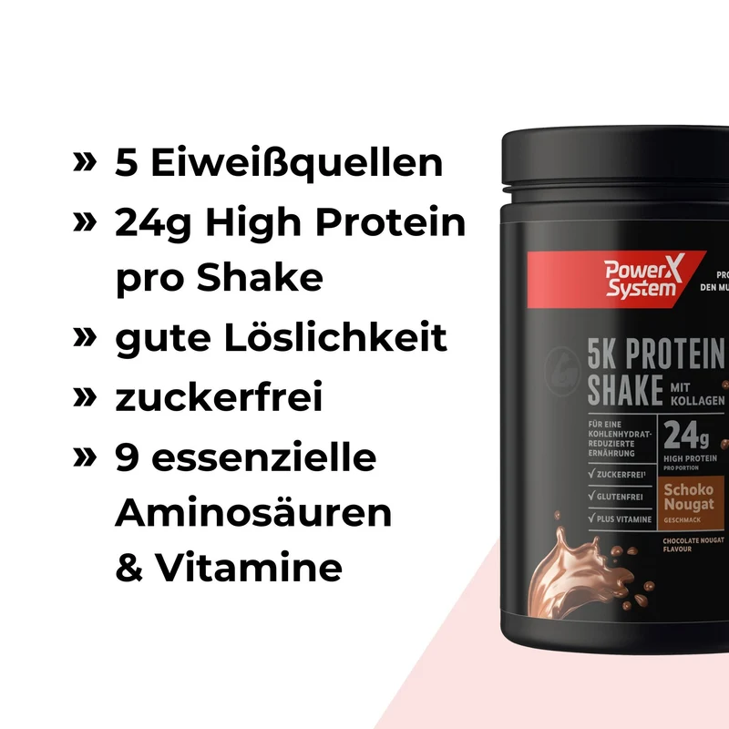 5K Protein Shake