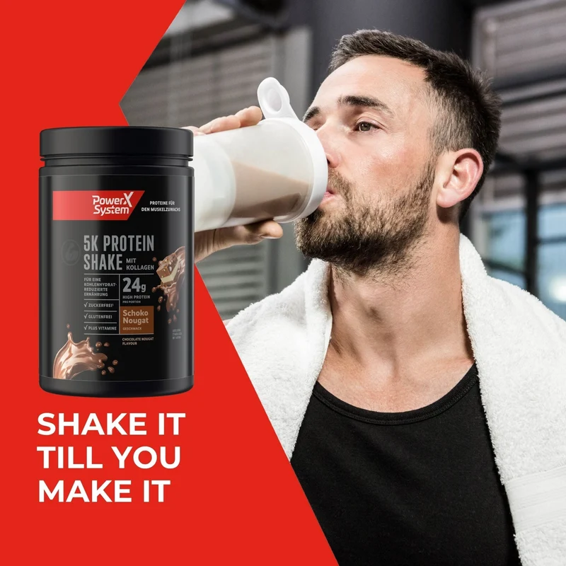5K Protein Shake
