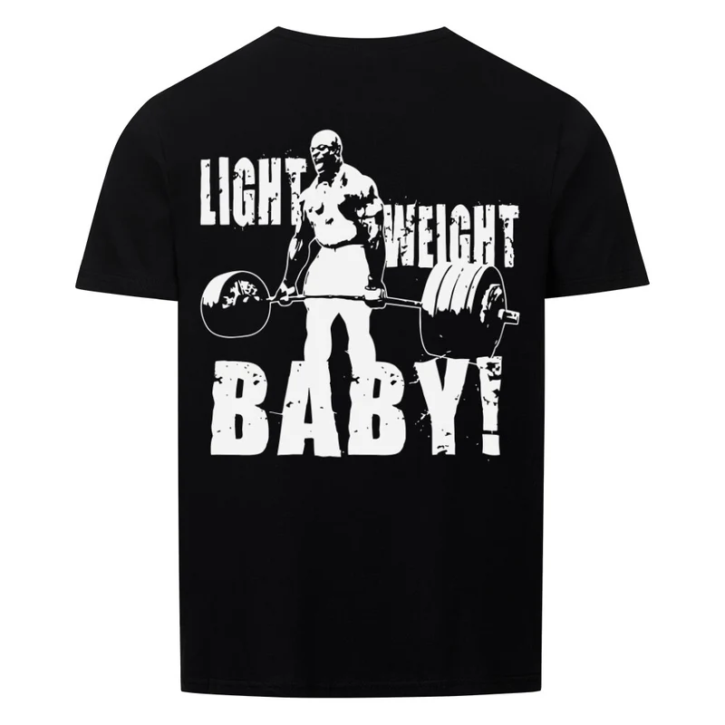 LIGHT WEIGHT BABY - Regular Shirt - Backprint