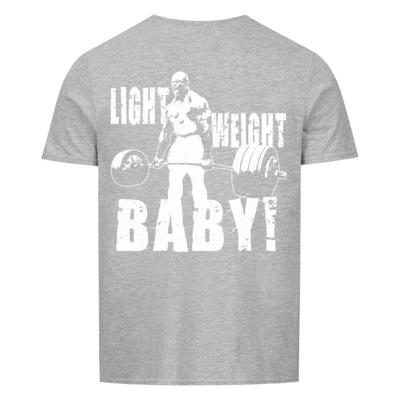 LIGHT WEIGHT BABY - Regular Shirt - Backprint