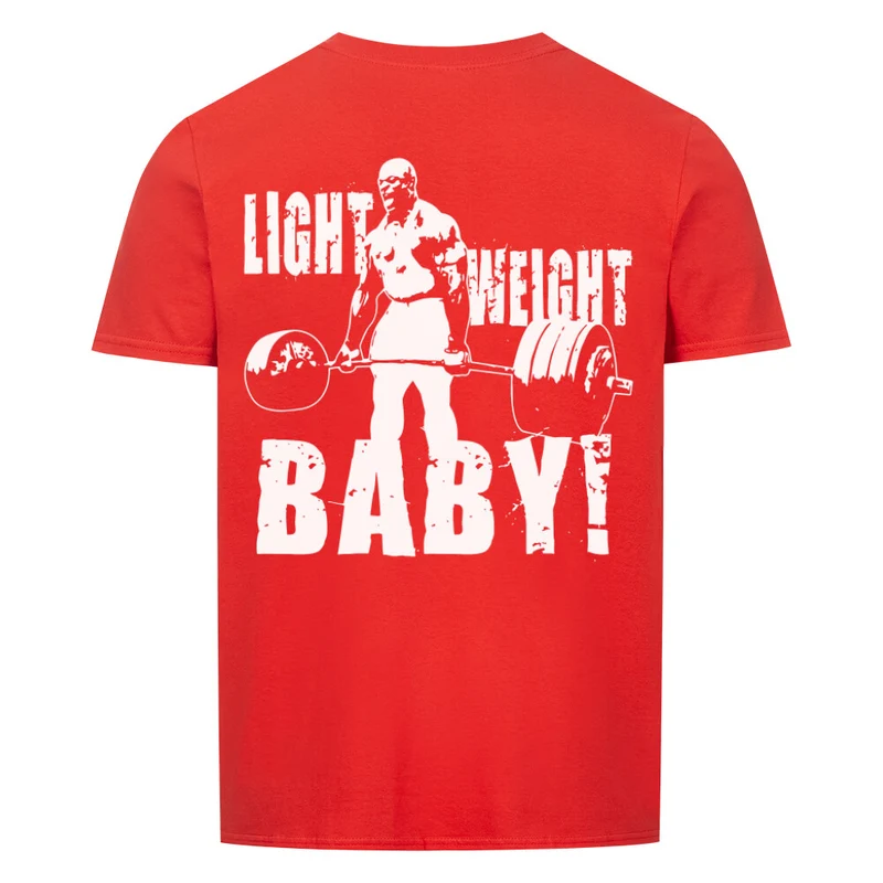 LIGHT WEIGHT BABY - Regular Shirt - Backprint