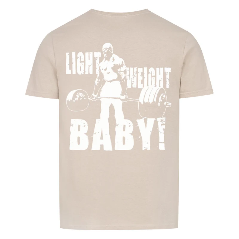 LIGHT WEIGHT BABY - Regular Shirt - Backprint