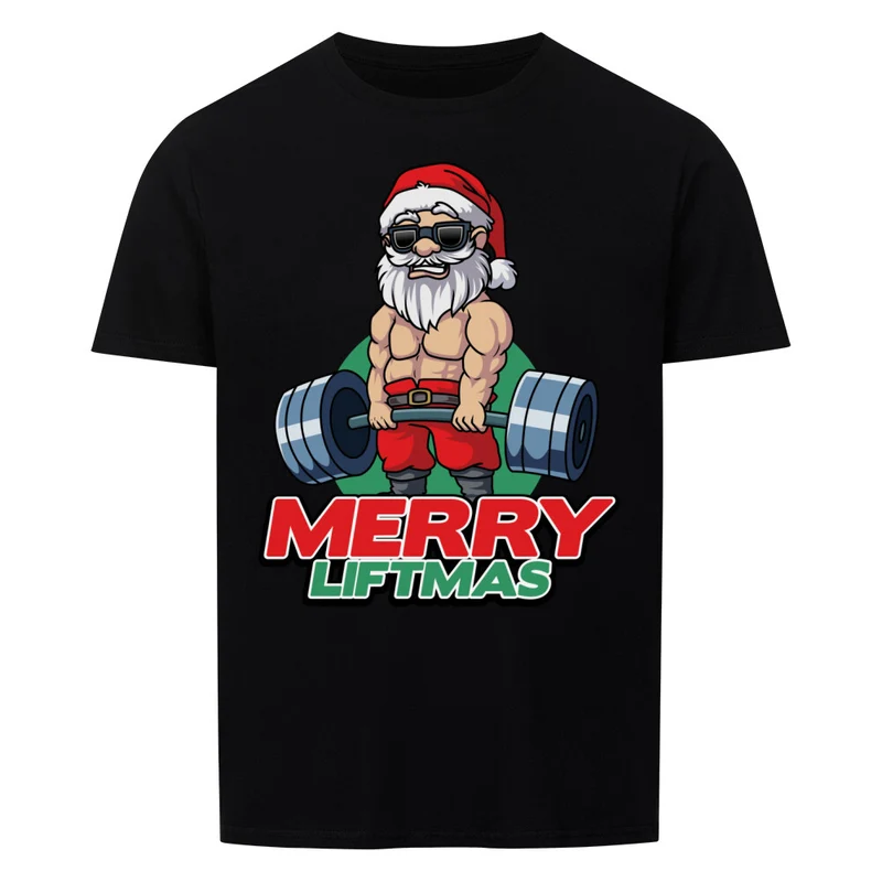 MERRY LIFTMAS - Regular Shirt - Frontprint