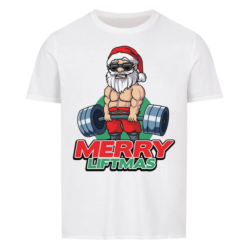 MERRY LIFTMAS - Regular Shirt - Frontprint