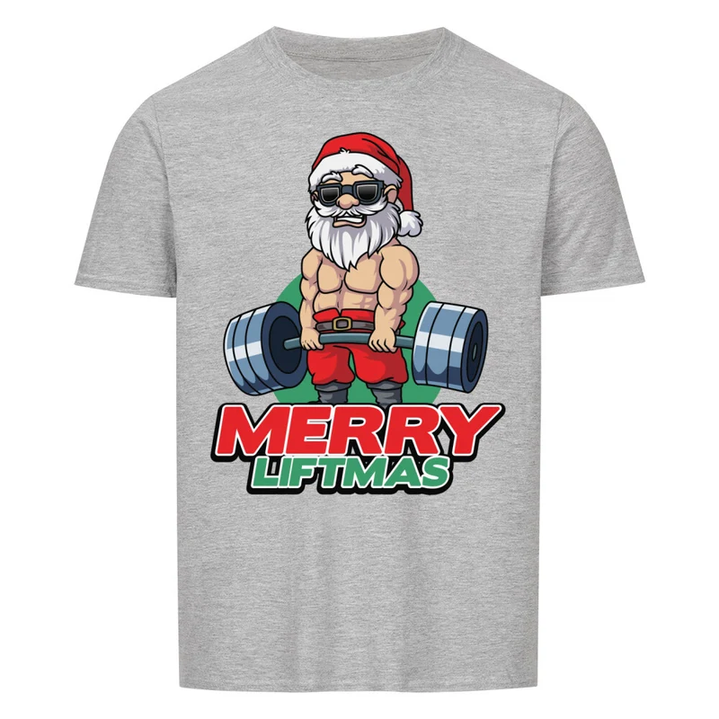 MERRY LIFTMAS - Regular Shirt - Frontprint
