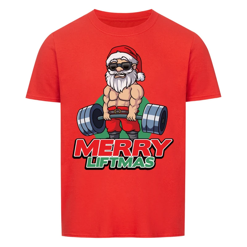 MERRY LIFTMAS - Regular Shirt - Frontprint