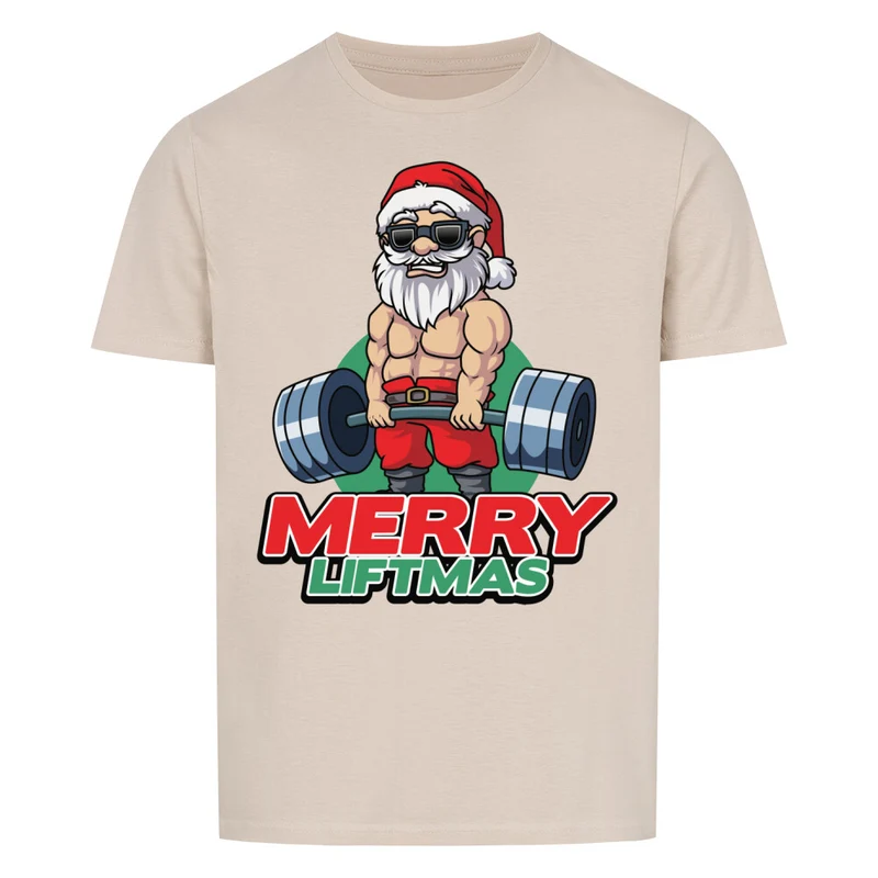 MERRY LIFTMAS - Regular Shirt - Frontprint