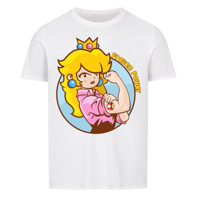 FRAUEN PPOWER - Regular Shirt - Frontprint
