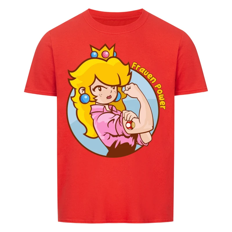 FRAUEN PPOWER - Regular Shirt - Frontprint