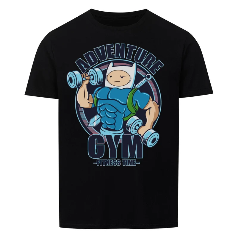 ADVENTURE GYM - SHIRT FRONTPRINT