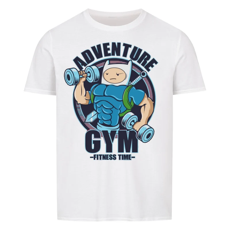 ADVENTURE GYM - SHIRT FRONTPRINT