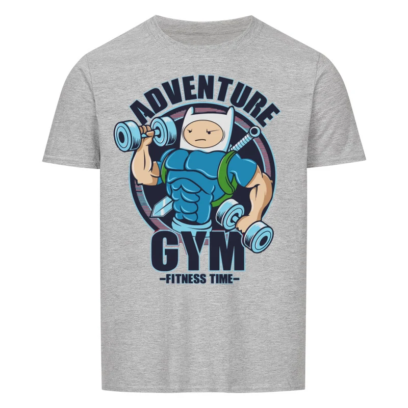 ADVENTURE GYM - SHIRT FRONTPRINT