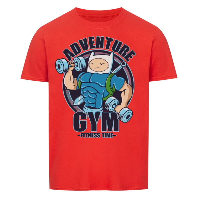 ADVENTURE GYM - SHIRT FRONTPRINT
