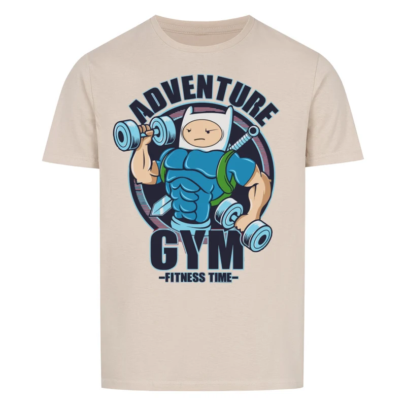 ADVENTURE GYM - SHIRT FRONTPRINT