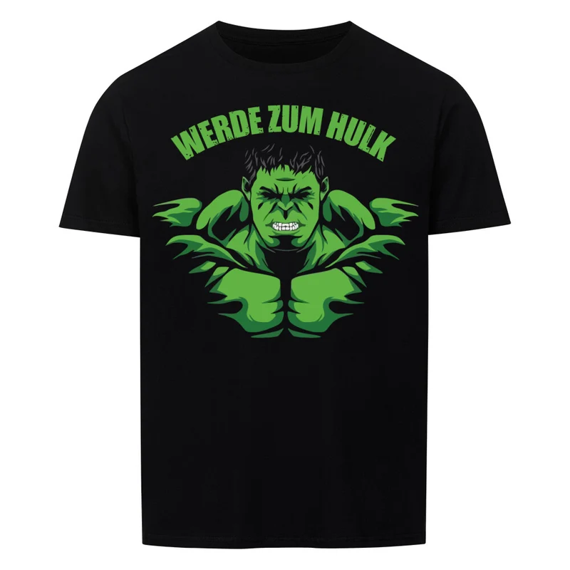 HULK - Regular Shirt - Frontprint