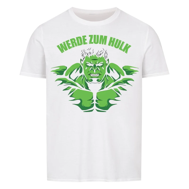 HULK - Regular Shirt - Frontprint