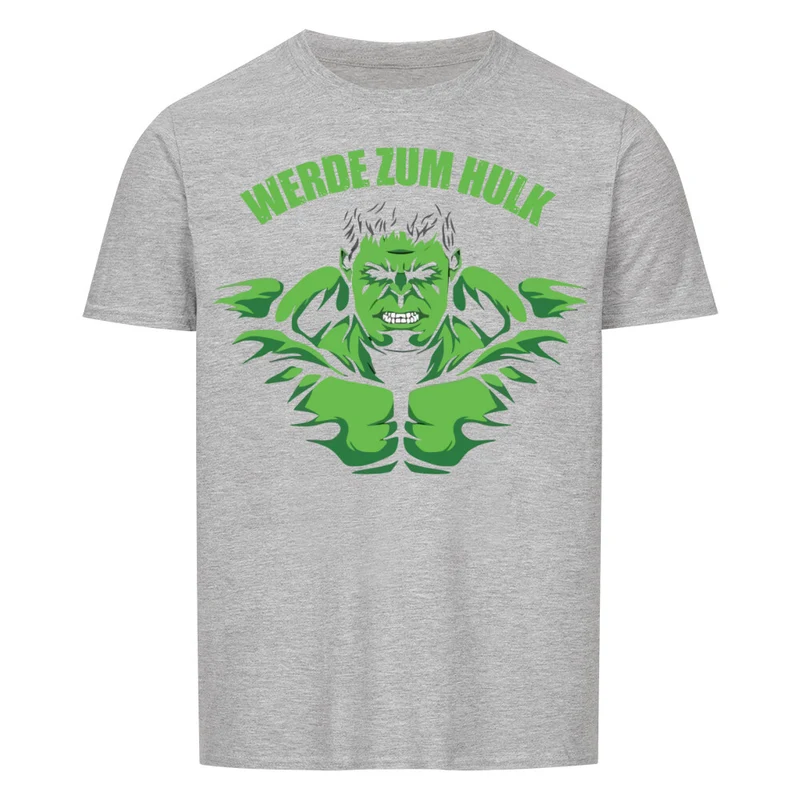 HULK - Regular Shirt - Frontprint